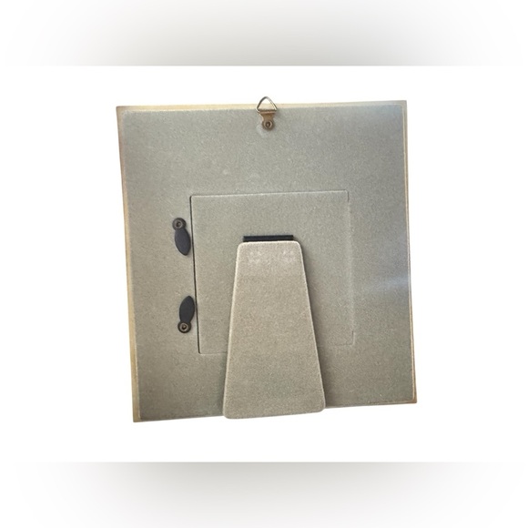 Baby Girl Shoes Picture Frame Pink Yellow Resin Home Decor Room Decor Gift - Picture 6 of 8